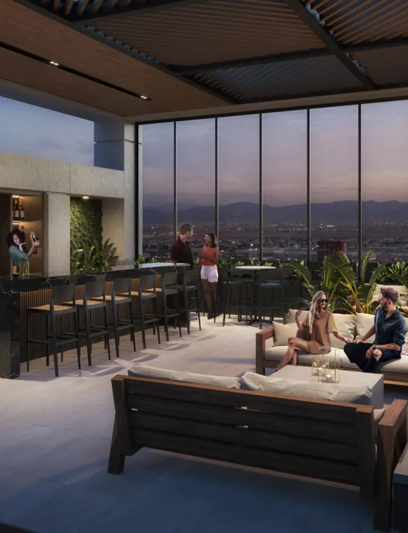 Lagrand_Venta de departamentos en
Torreón_Sky Bar