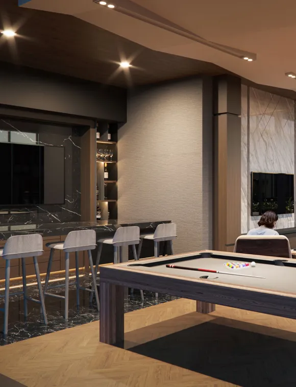 Lagrand_Venta de departamentos en
Torreón_Game Room