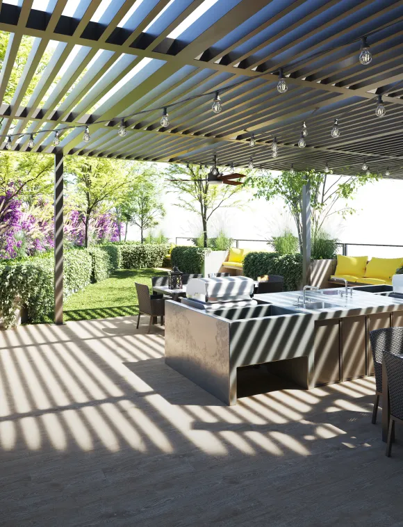 Lagrand_Venta de departamentos en
Torreón_Terraza