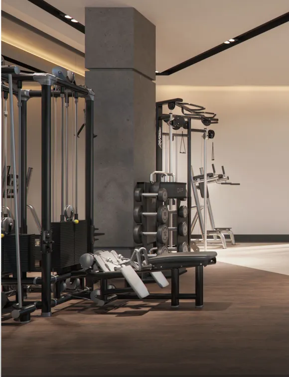 Lagrand_Venta de departamentos en
Torreón_Gym