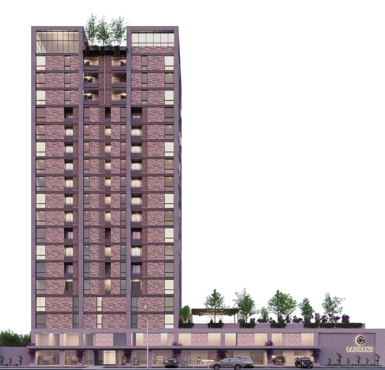Lagrand_Venta de departamentos en Torreón_Edificio